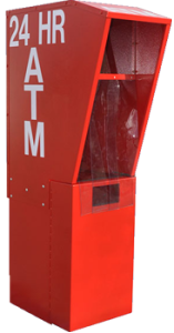 Outdoor ATM Kiosk